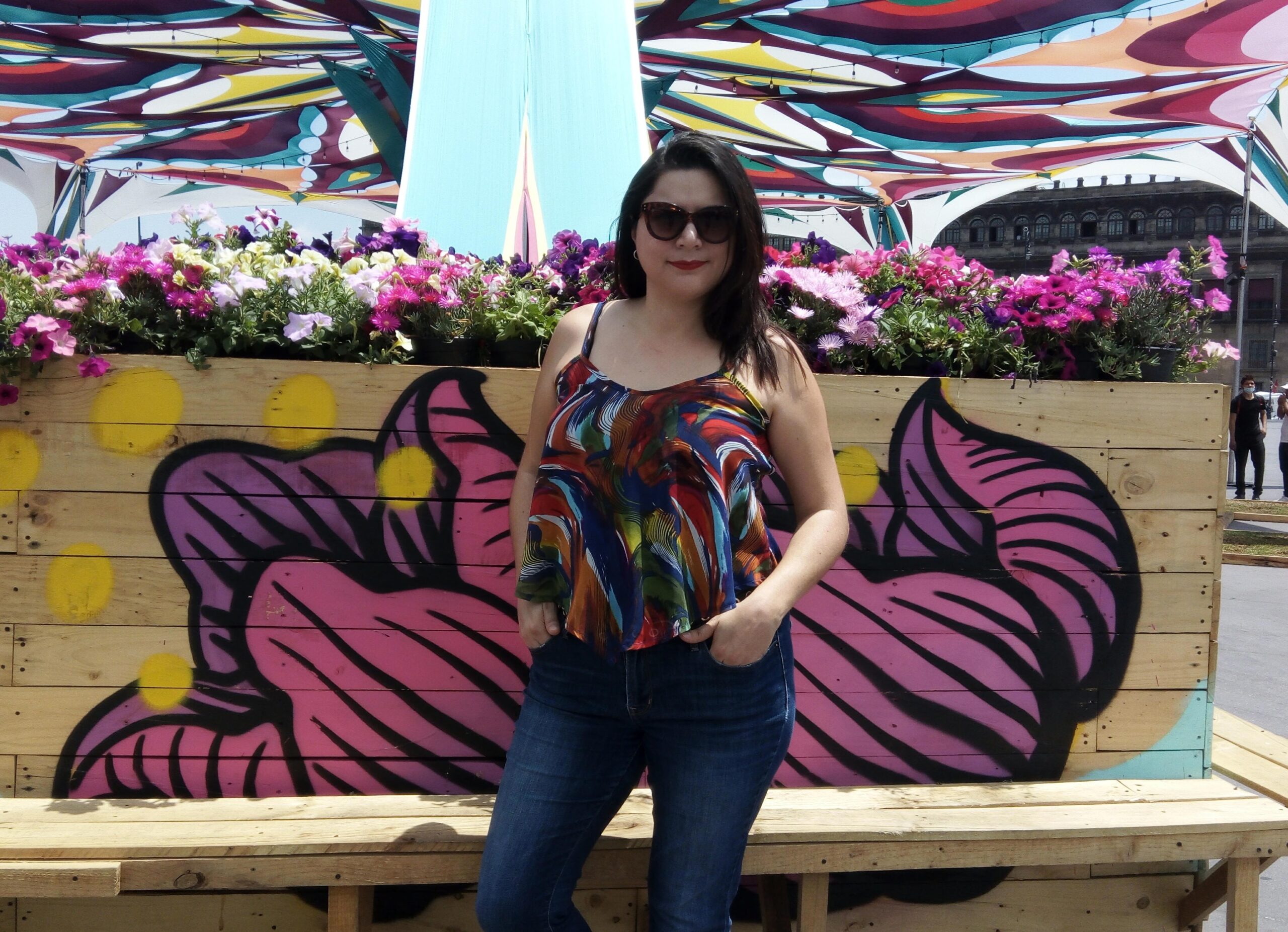 Viajar me recuerda quién soy.